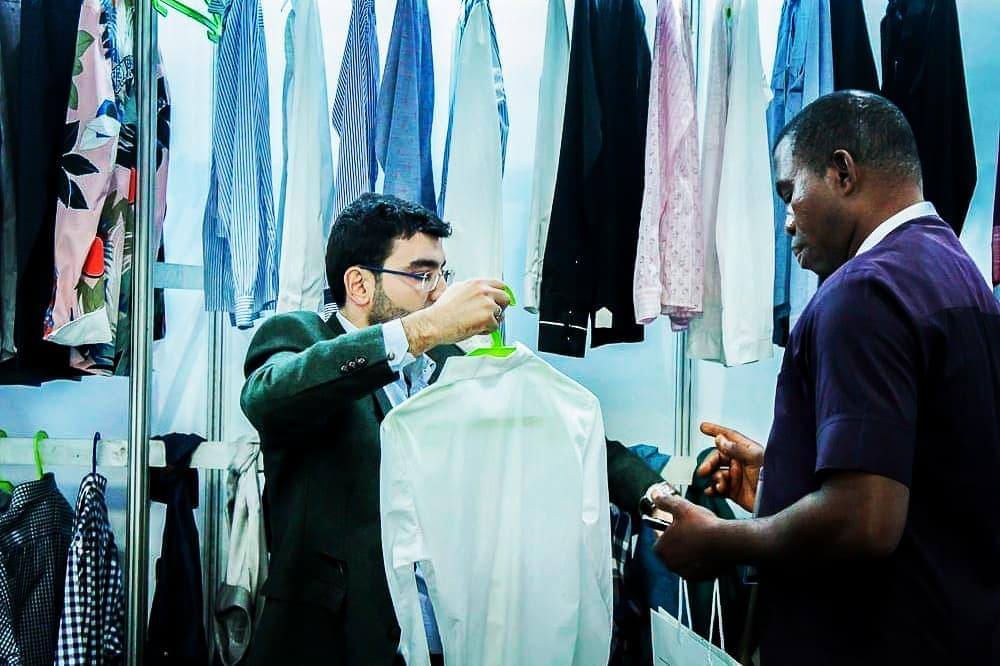 Exhibiting Source Textile and Apparel West Africa Lagos, NIgeria